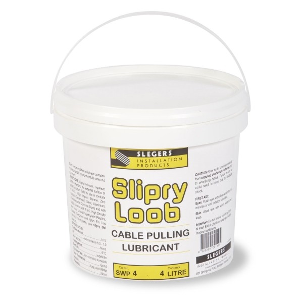 CABLE PULLING LUBRICANT 4L PLASTIC PAIL Adhesives, Chemicals & Sealants