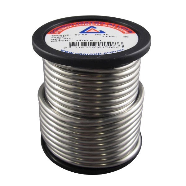 SOLDER 60/40 RESIN CORE 2.3mm 500gm SPOOL Tools