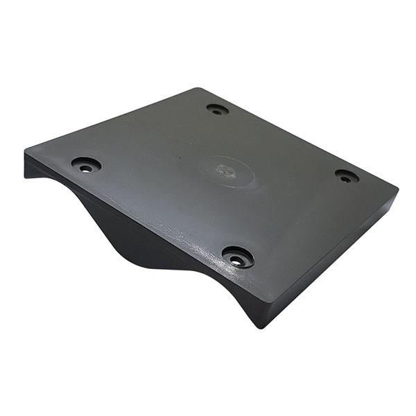 Corrugated Mounting Block Dark Grey, 122mm x 122mm Mounting Blocks