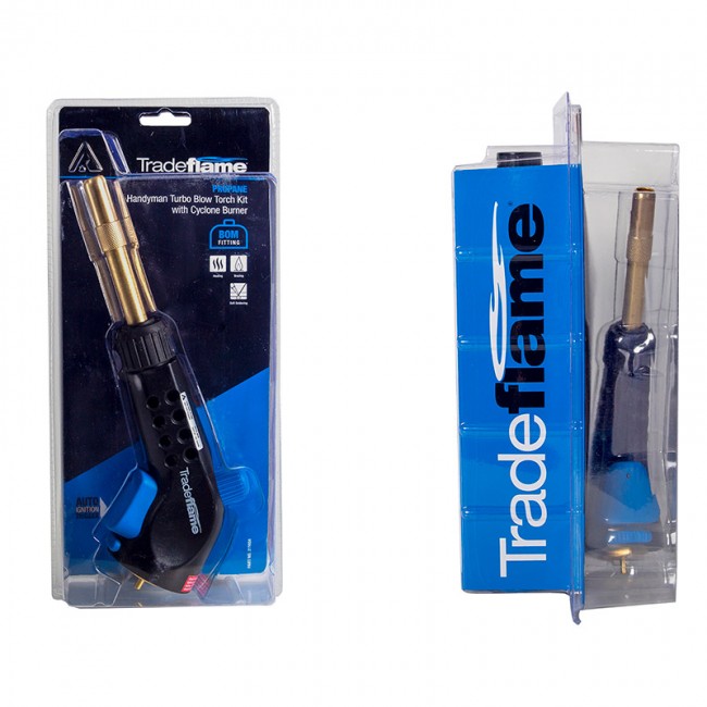 Tradeflame Handyman Blow Torch Kit Cyclone Burner Propane Gas