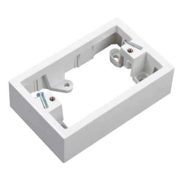 MOUNTING BLOCK,DEEP,WHITE,34mm (10) Mounting Blocks