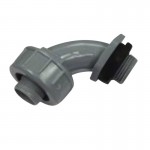 LIQUIDTIGHT FITTING, PVC, 90DEG 16mm (10)