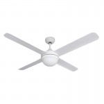 CEILING FAN, 52" 4 Blade Ceiling Fan - With Light