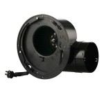 HEADER BOX FAN 300mm ROUND FAN HOUSING 150mm, SIDE DUCT TIMER