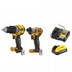 COMBO KIT, 18V, XR, 2 PIECE 5.0Ah LI-ION, BRUSHLESS, PROMO