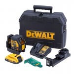 DEWALT 18V XR COMPACT CROSS LINE LASER KIT - GREEN