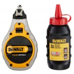 CHALK REEL, 6:1 WITH RED CHALK TOUGH SERIES, ALUMINIUM CASE