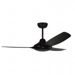 EVO II, 50in DC 3 ABS BLADED BLACK + REMOTE & WALL CONTROL