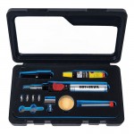 BLOW TORCH & SOLDERING IRON 12 PIECE KIT, BUTANE