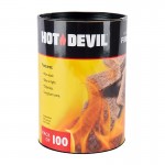 FIRE LIGHTERS, NATURAL, BARREL [100] (24)