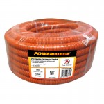 CONDUIT, FLEX, 20mm x 10m ORG PVC HD
