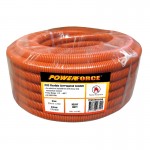CONDUIT, FLEX, 20mm x 25m ORG PVC HD