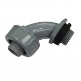 LIQUIDTIGHT FITTING, PVC, 90DEG 16mm (10)