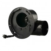 HEADER BOX FAN 300mm ROUND FAN HOUSING 150mm, SIDE DUCT TIMER