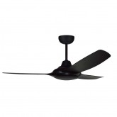EVO II, 50in DC 3 ABS BLADED BLACK + REMOTE & WALL CONTROL