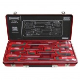 SCREWDRIVER SET, ERGONOMIC 10 PIECE