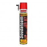 EXPANDING FOAM, FIRE RATED SOUDAFOAM FR HY 750ml