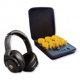 HOLESAW KIT, 13PCE UNIVERSAL AND BASSMASTER HEADPHONES