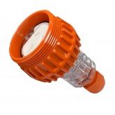 EXTENSION SOCKET, 3 PIN 10A FLAT, IP66 SERIES