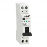 RESIDUAL CURRENT BREAKER, RCBO 1 POLE, 4.5KA, 25A, DIN,A TYPE
