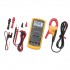 MULTIMETER INDUSTRIAL KIT INC. FLU87V, FLUI400 CURRENT CLAMP