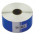 LABEL FOR ITEST AND Z2824 PRINTER, [500] ROLL BLUE