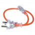 EXTENSION LEAD ADAPTOR IEC TO 3-PIN EXTENSION