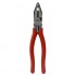 PLIERS,UNIVERSAL 8.5in W/CRIMP HI LEVERAGE WITH MOULDED GRIP