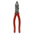 PLIERS,UNIVERSAL 8.5in W/CRIMP HI LEVERAGE WITH MOULDED GRIP