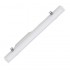 LED LINKABLE BATTEN RECESSED 1500mm 37W TRICOLOUR, WHITE