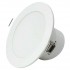 LED 10W D/LIGHT TRICOLOUR DIMMABLE FLUSH MOUNT WHITE