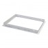 LED FLAT PANEL RECESS PLASTER FRAME TO SUIT 295mm x 595mm