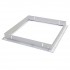 LED FLAT PANEL RECESS PLASTER FRAME TO SUIT 595mm x 595mm