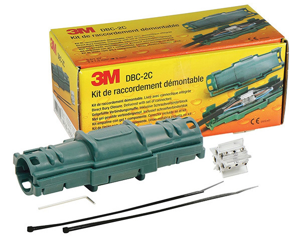 3M Direct Bury Closure Kit DBC Series