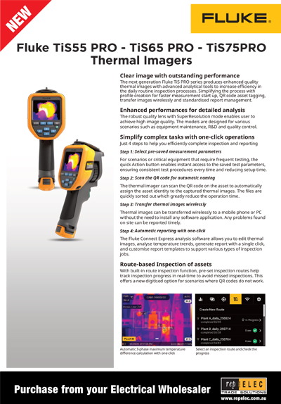 Fluke Thermal Imagers Flyer