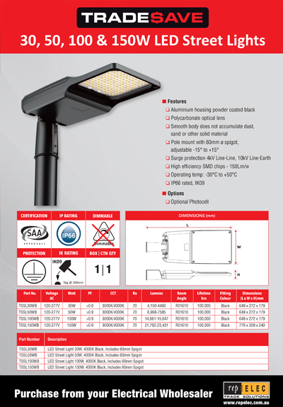 Tradesave Flyer